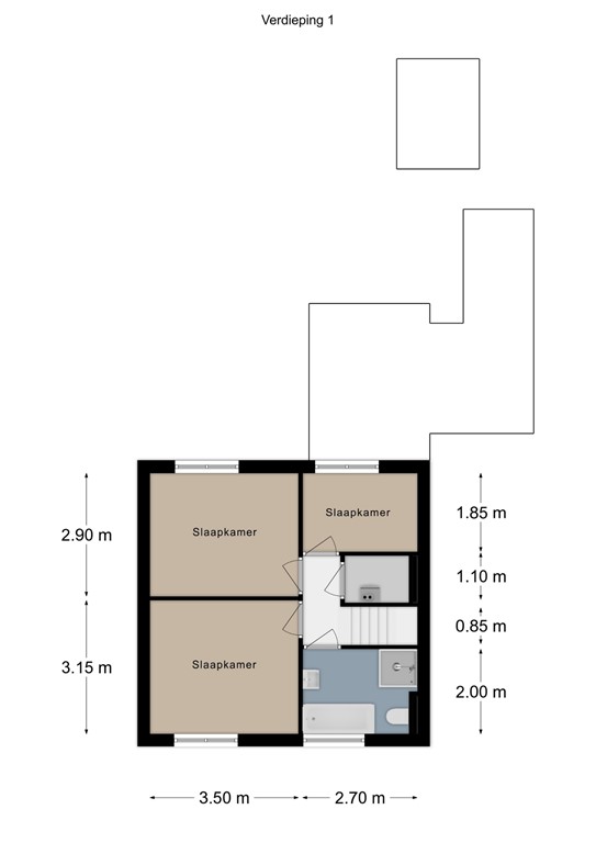 mediumsize floorplan